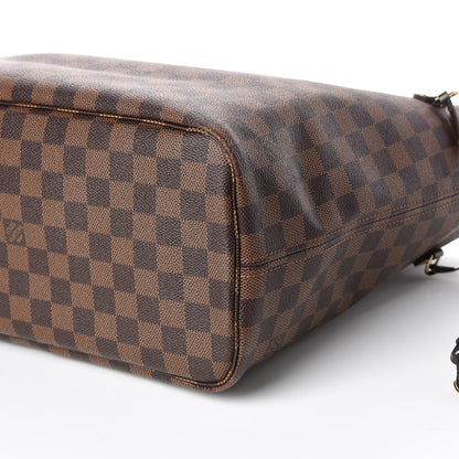 Louis Vuitton Damier Ebene Neo Neverfull MM 6 of 16