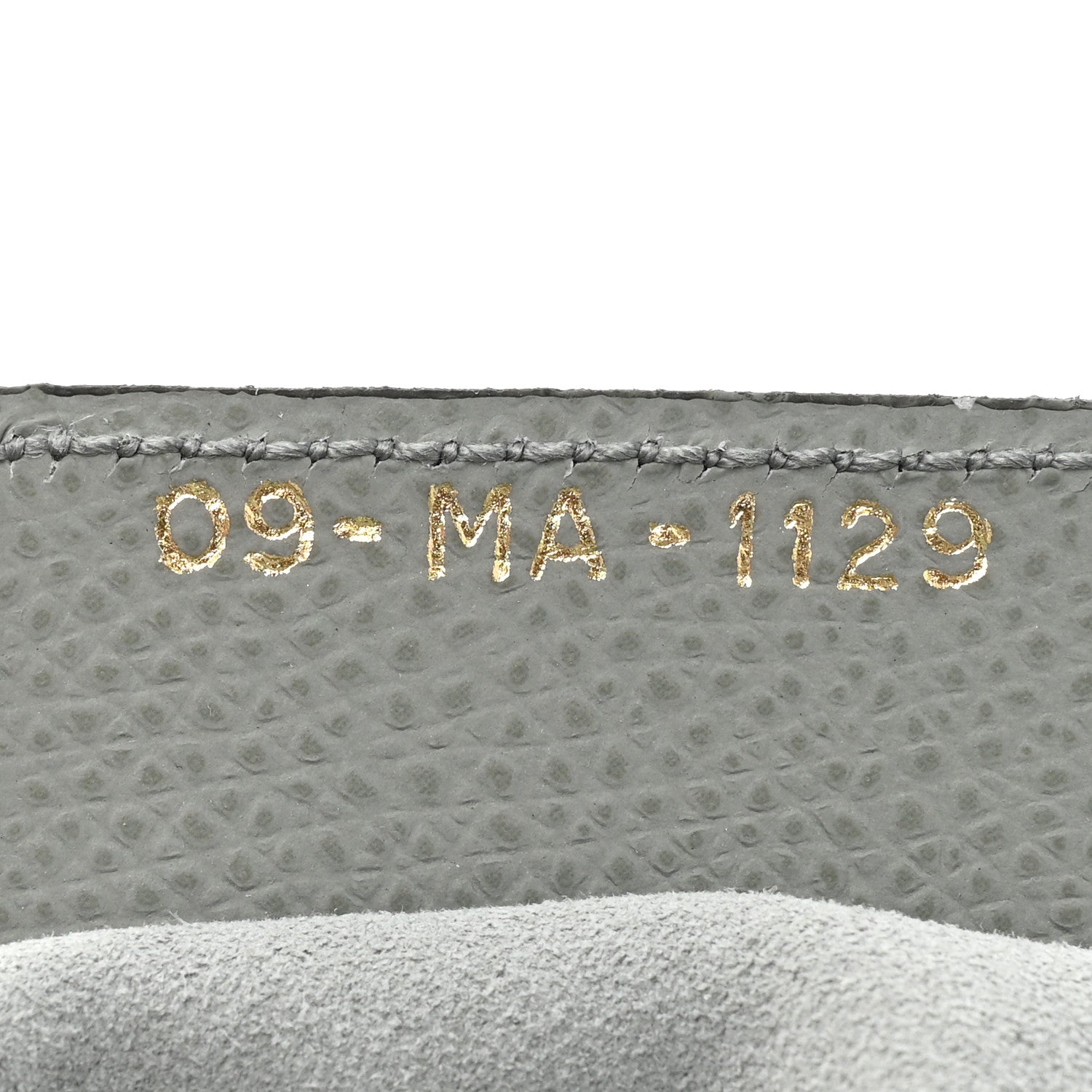 Christian Dior Grained Calfskin Saddle Bag Grey Stone 7 of 13