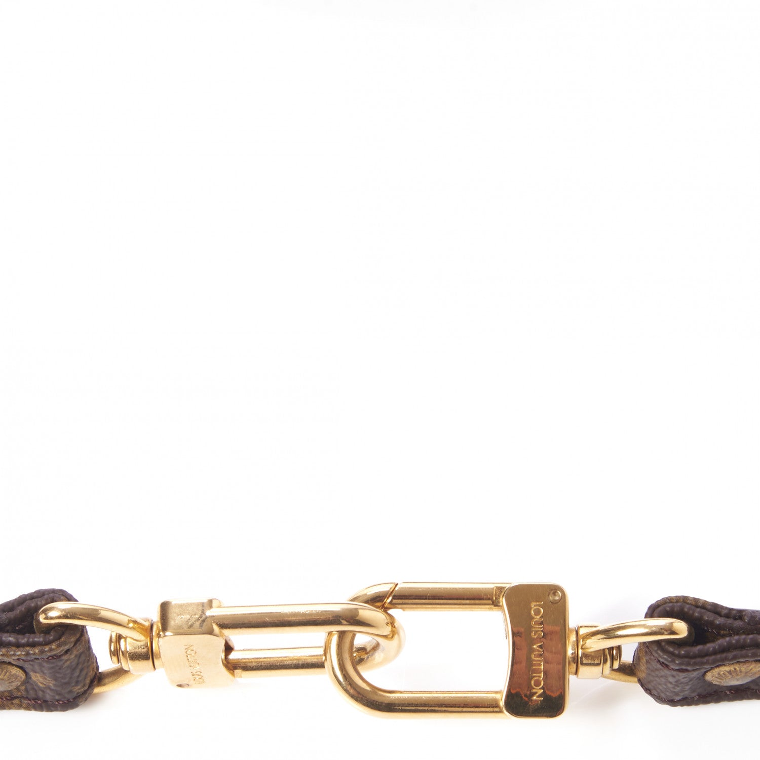 Louis Vuitton Monogram 16mm Shoulder Strap 4 of 4