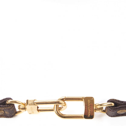 Louis Vuitton Monogram 16mm Shoulder Strap 4 of 4