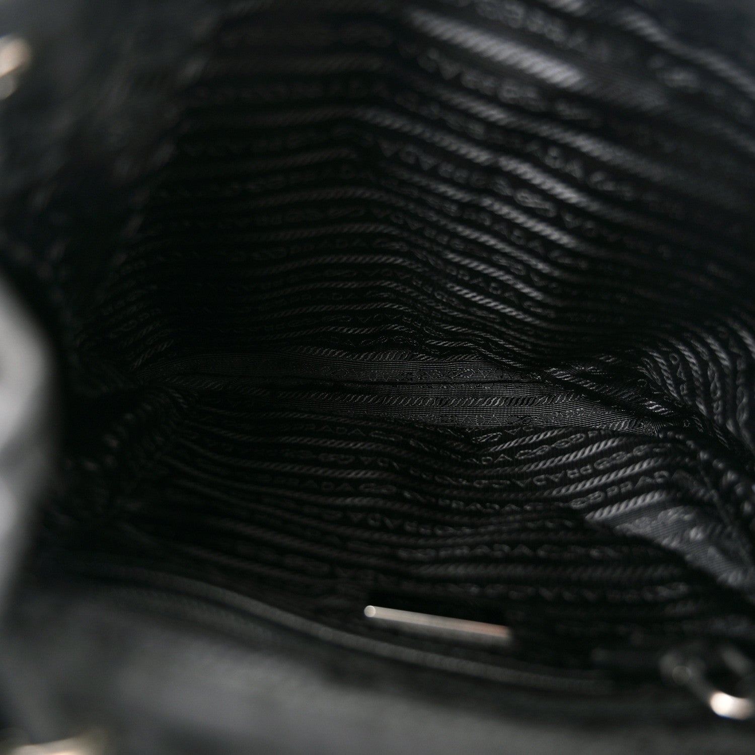 Prada Tessuto Nylon Vela Small Backpack Black 5 of 10