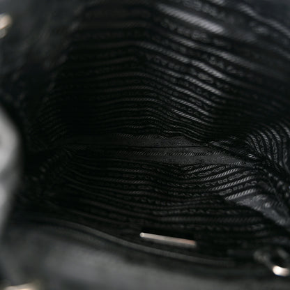Prada Tessuto Nylon Vela Small Backpack Black 5 of 10