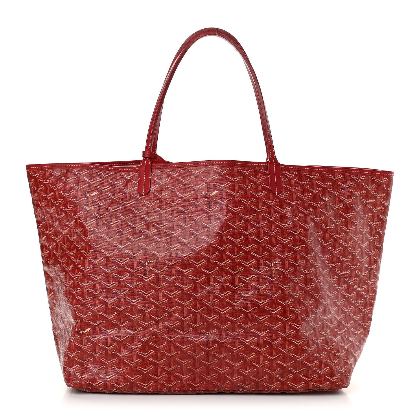 Goyardine Saint Louis GM Red
