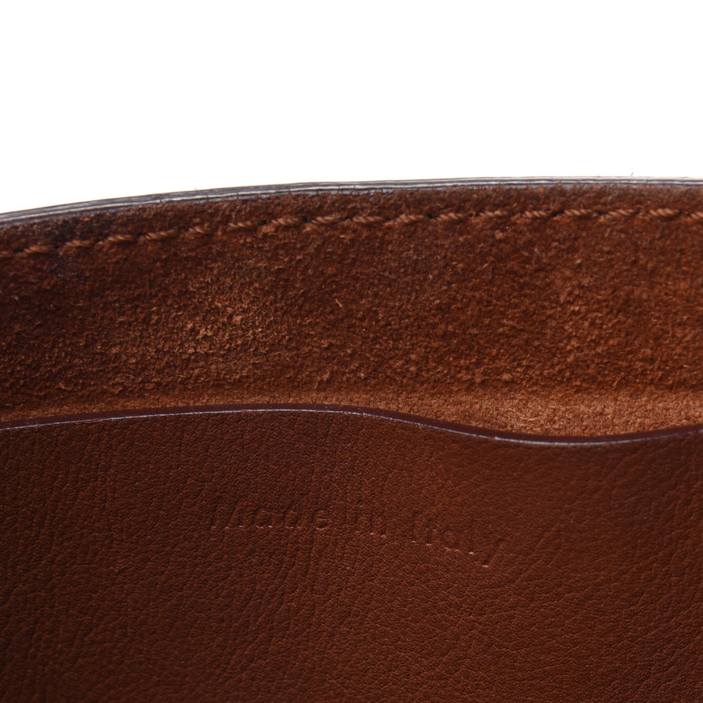 Smooth Calfskin Long Strap Big Bucket Bag Tan