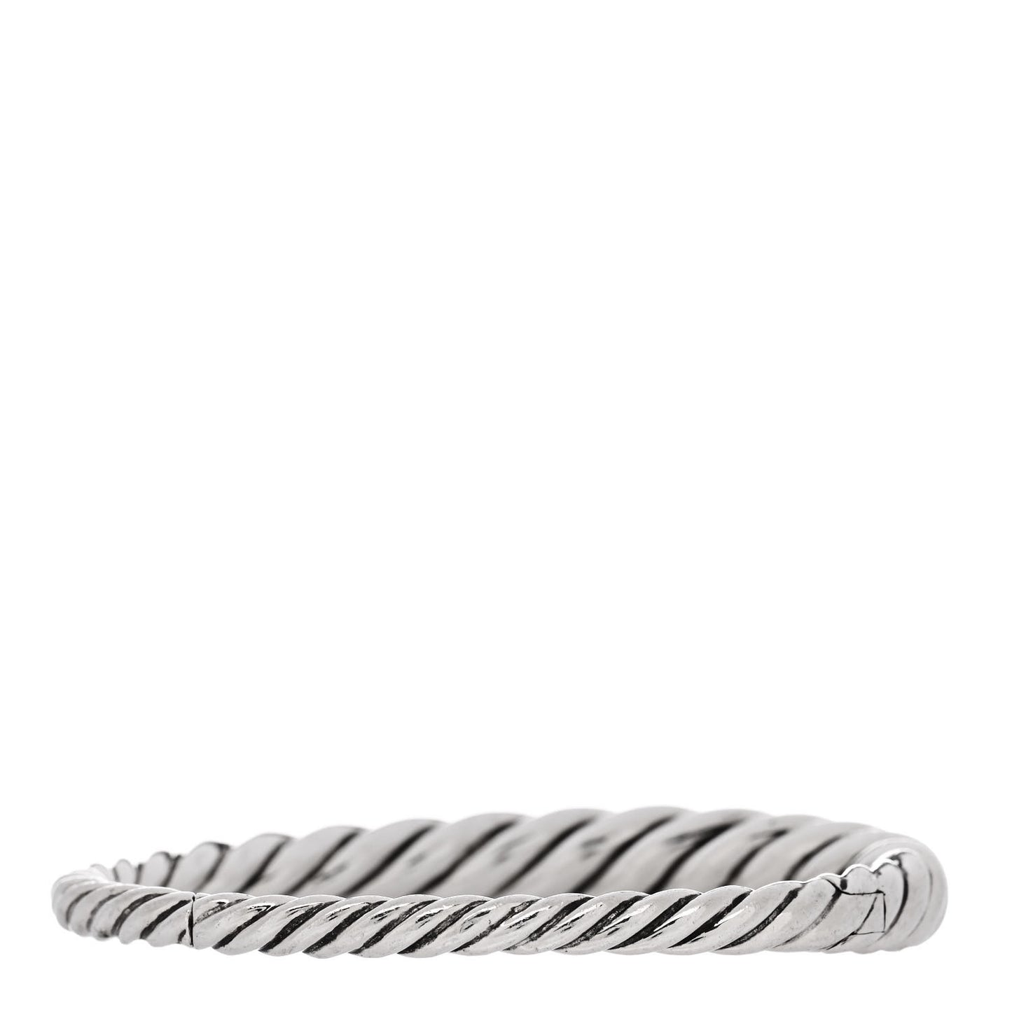 Sterling Silver 9.5mm Pure Form Cable Bracelet