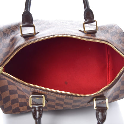 Louis Vuitton Damier Ebene Speedy 30 5 of 13