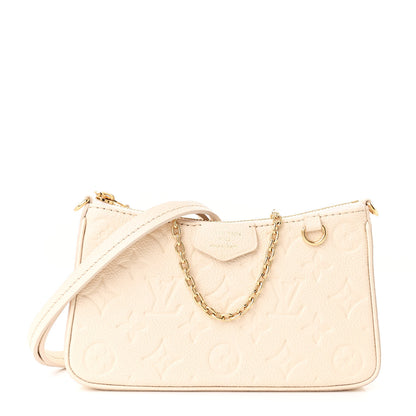 Louis Vuitton Empreinte Easy Pouch On Strap Cream 1 of 10