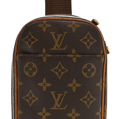 Louis Vuitton Monogram Pochette Gange 8 of 10
