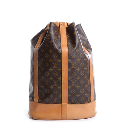 Louis Vuitton Monogram Randonnee GM Backpack 1 of 7