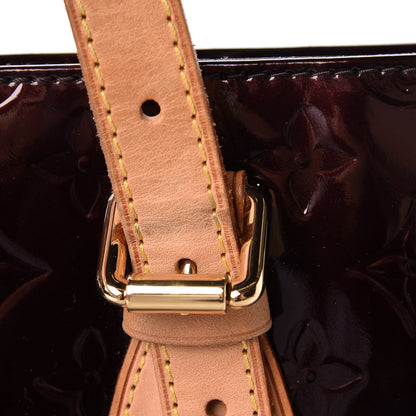 Louis Vuitton Vernis Brentwood Amarante 16 of 17