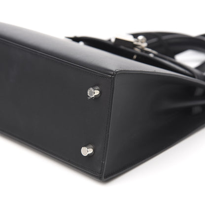 Hermes Sombrero Kelly Sellier 25 Black 9 of 12