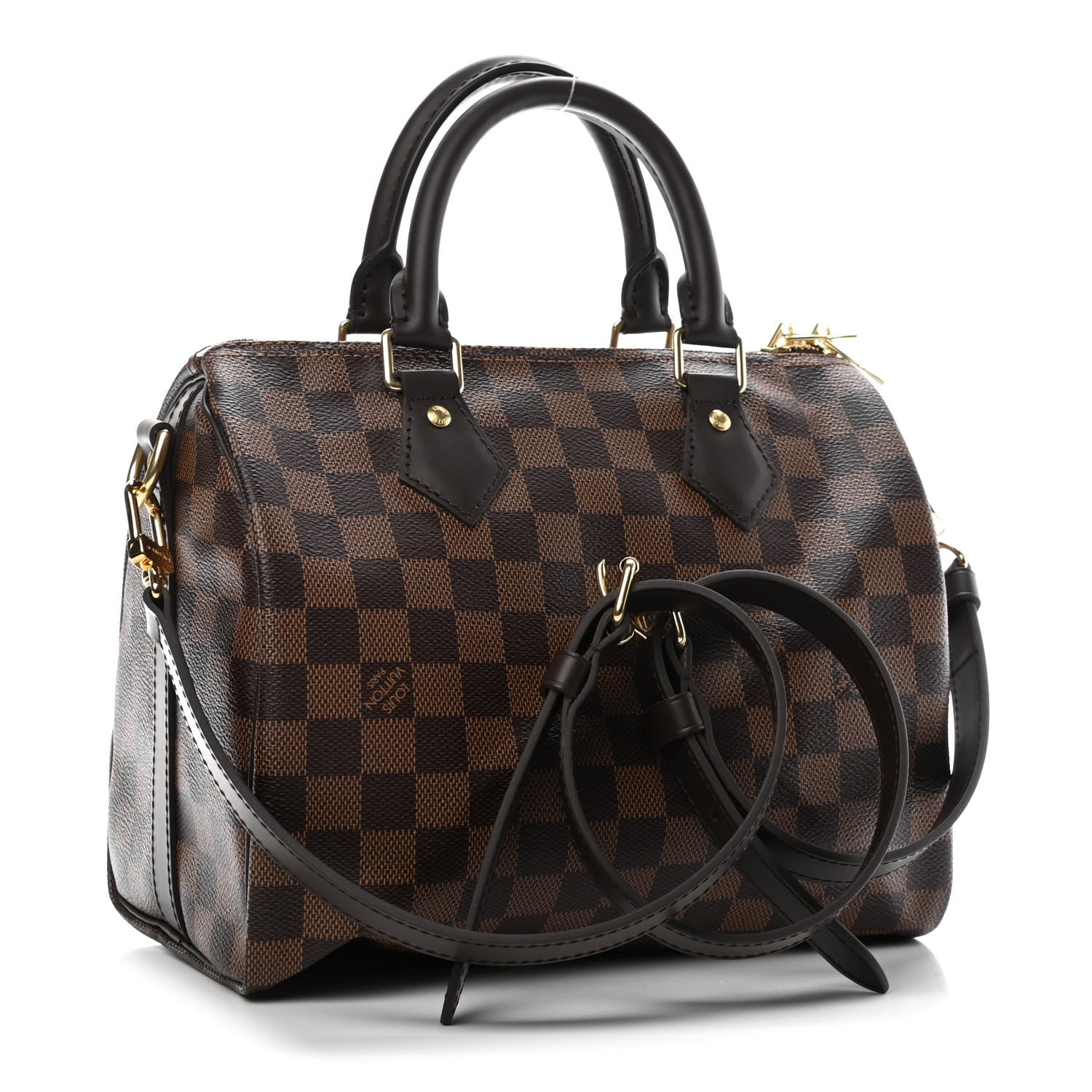 Louis Vuitton Damier Ebene Speedy Bandouliere 25 2 of 4