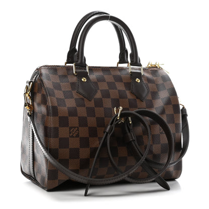 Louis Vuitton Damier Ebene Speedy Bandouliere 25 2 of 4