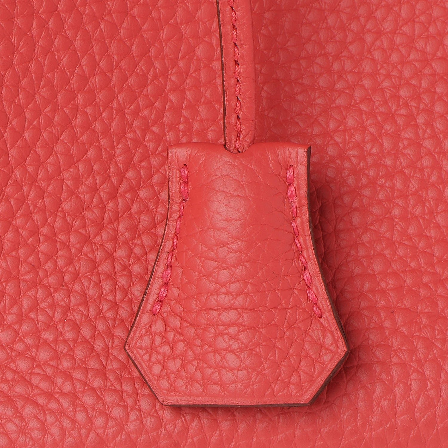 Hermes Taurillon Clemence Birkin 30 Bougainvillea 23 of 31