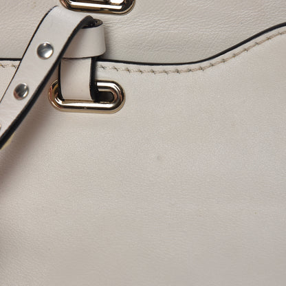 Valentino Garavani Vitello Medium Rockstud Tote Ivory 13 of 20