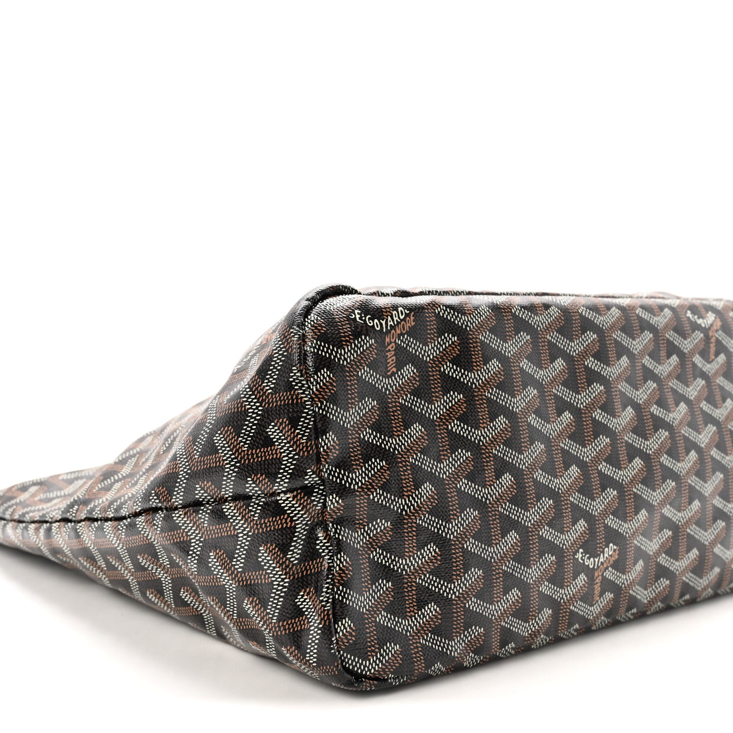 Goyardine Saint Louis PM Black Gold