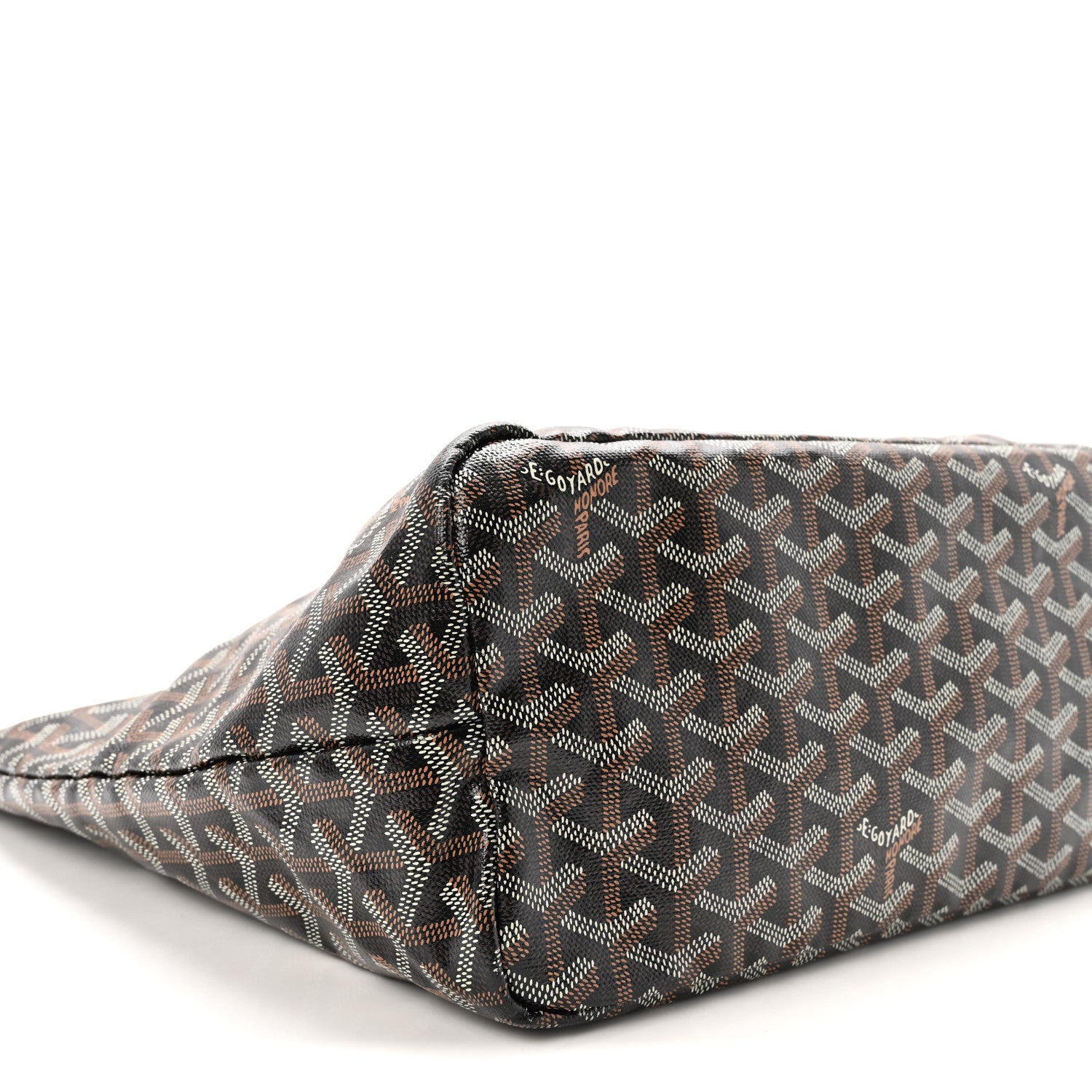 Goyard Goyardine Saint Louis PM Black Gold 8 of 9