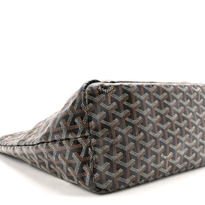 Goyard Goyardine Saint Louis PM Black Gold 8 of 9