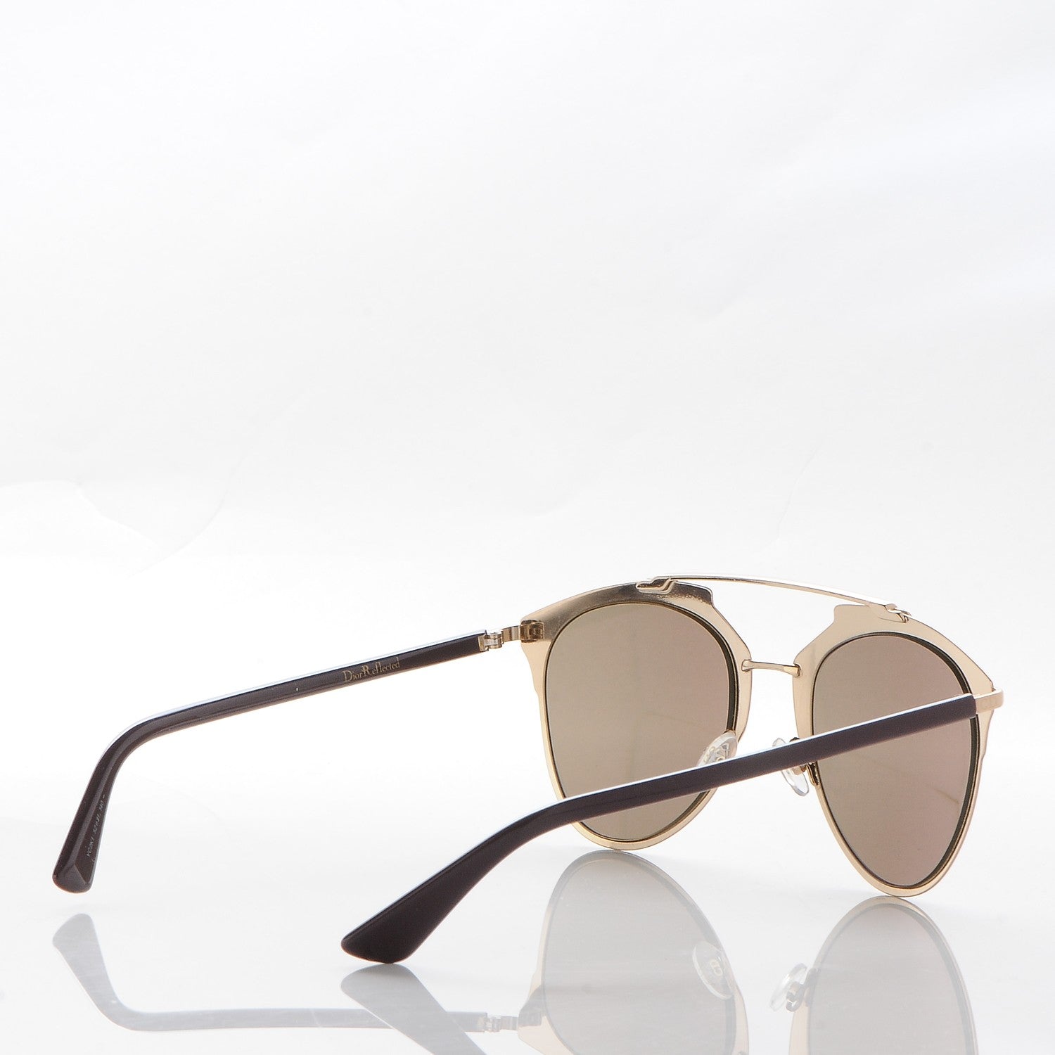 Christian Dior Reflected Sunglasses Gold 4 of 7