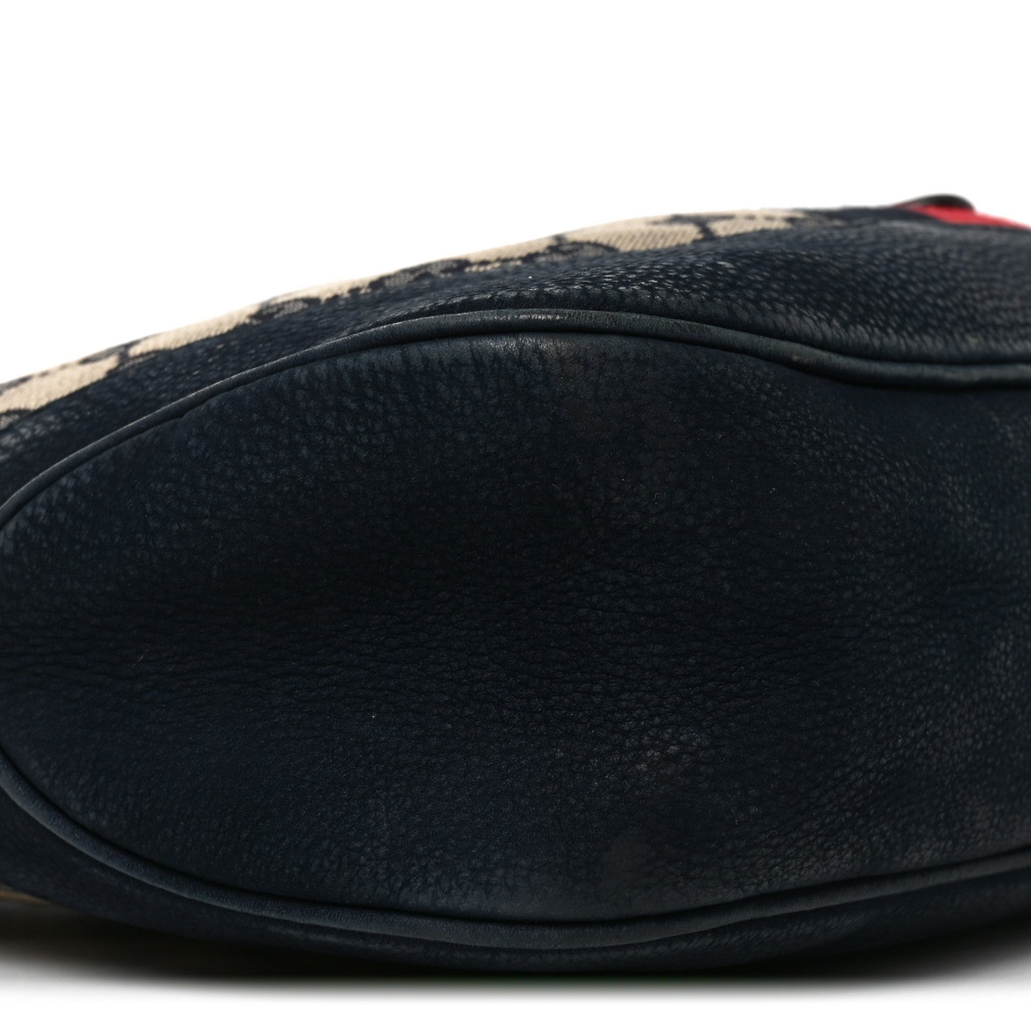 Gucci Monogram Nubuck Jackie O Hobo 9 of 10