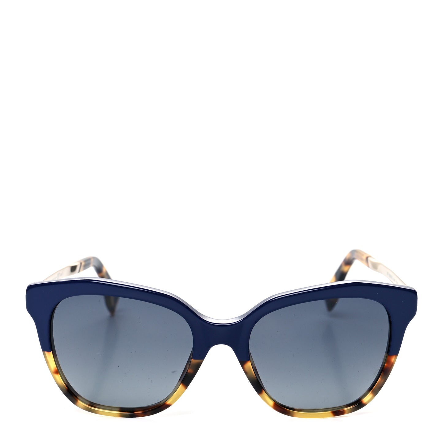 Acetate Cat Eye Sunglasses FF 0089/S Tortoise Blue