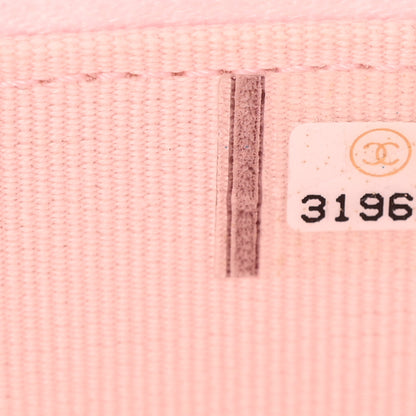 Chanel Lambskin Quilted Small Top Handle Vanity Case With Chain Light Pink 7 of 11