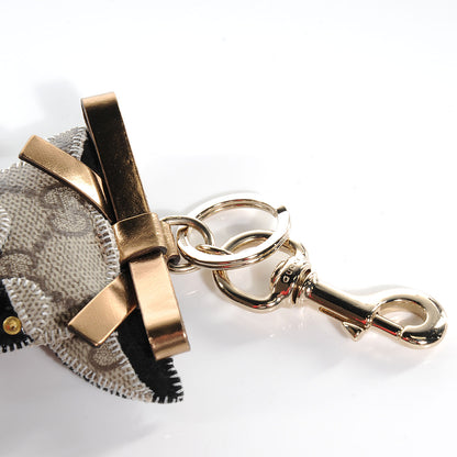 Gucci Monogram Brando Chihuahua Key Charm 4 of 5