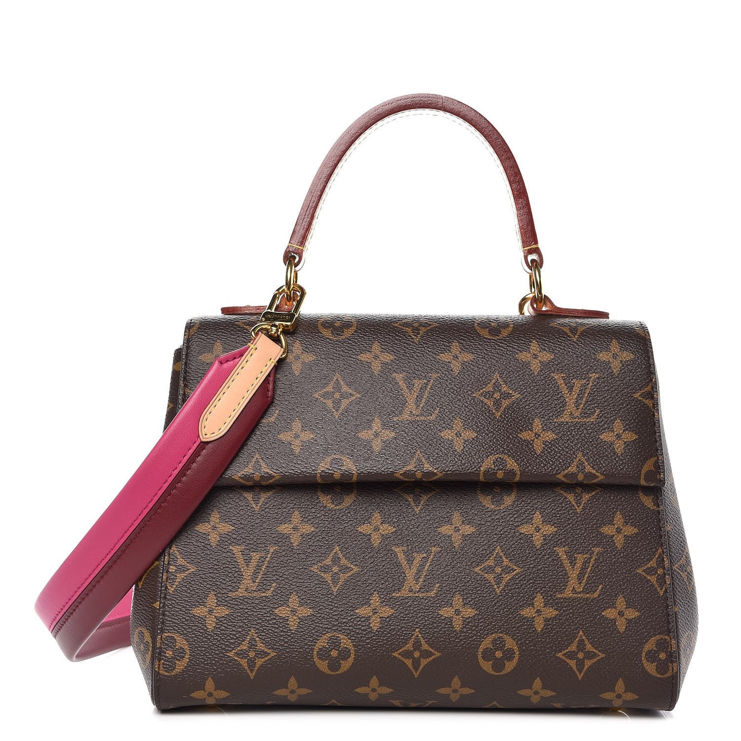 Monogram Cluny BB Pink