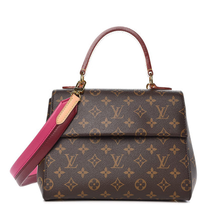 Louis Vuitton Monogram Cluny BB Pink 1 of 7