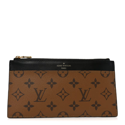 Louis Vuitton Reverse Monogram Slim Purse 1 of 6