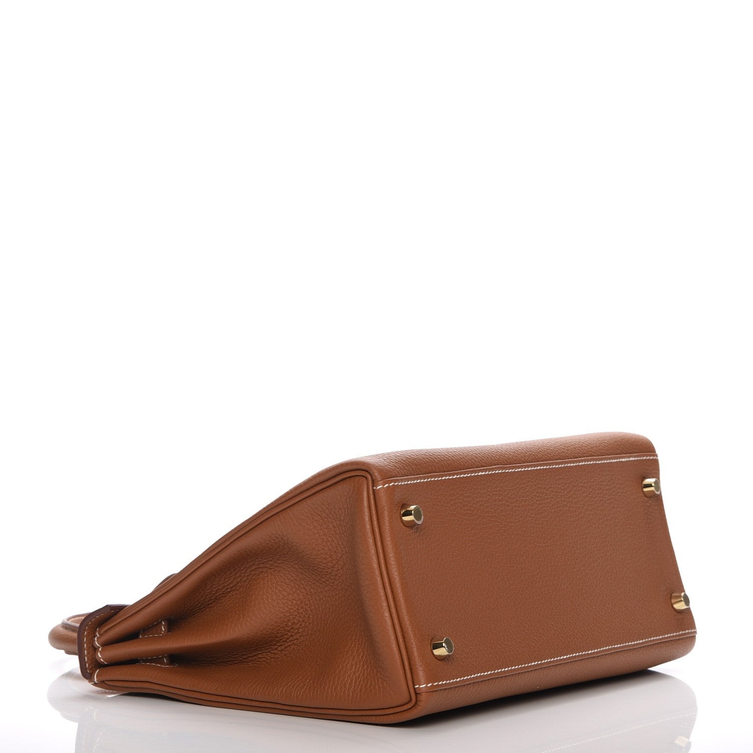 Hermes Togo Kelly Retourne 28 Gold 6 of 30