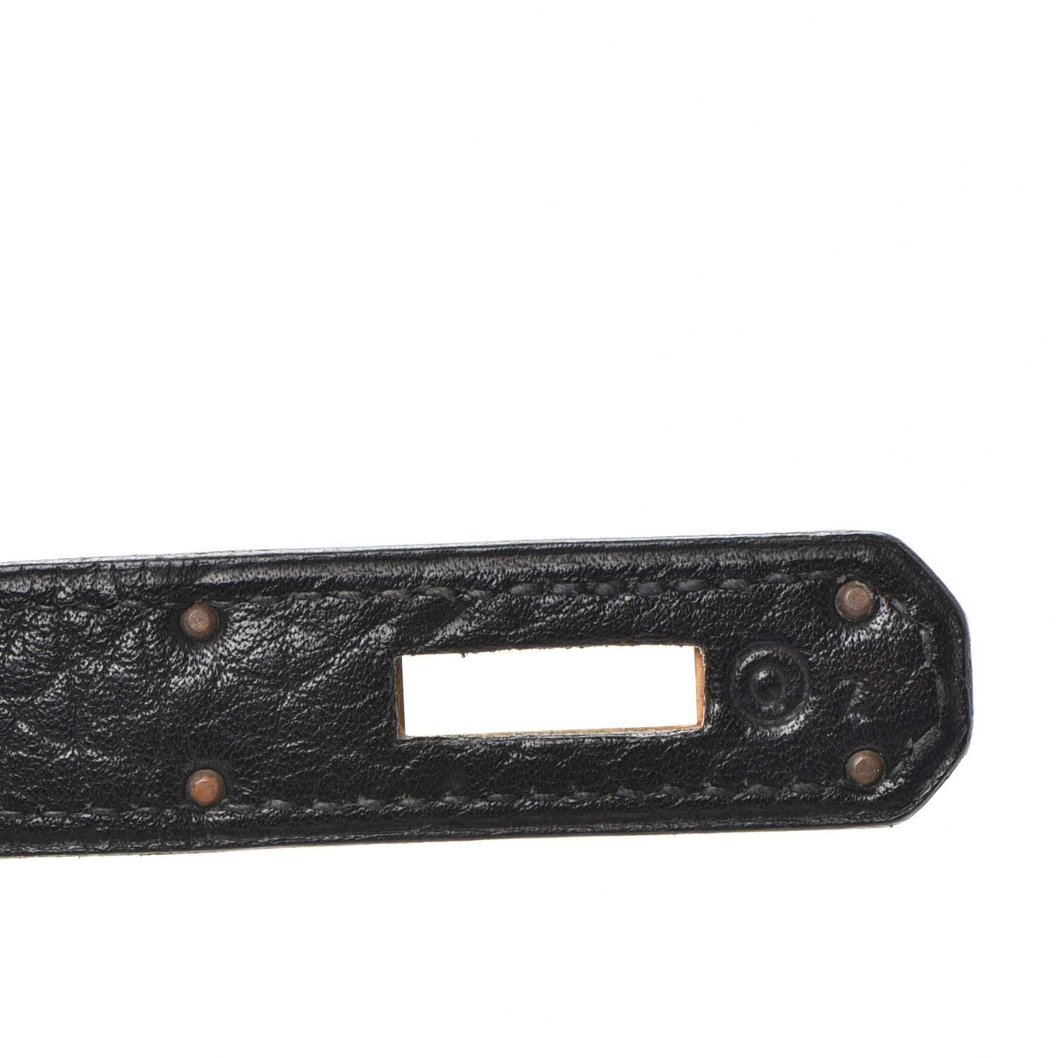 Hermes Taurillon Clemence Kelly Retourne 32 Black 20 of 35