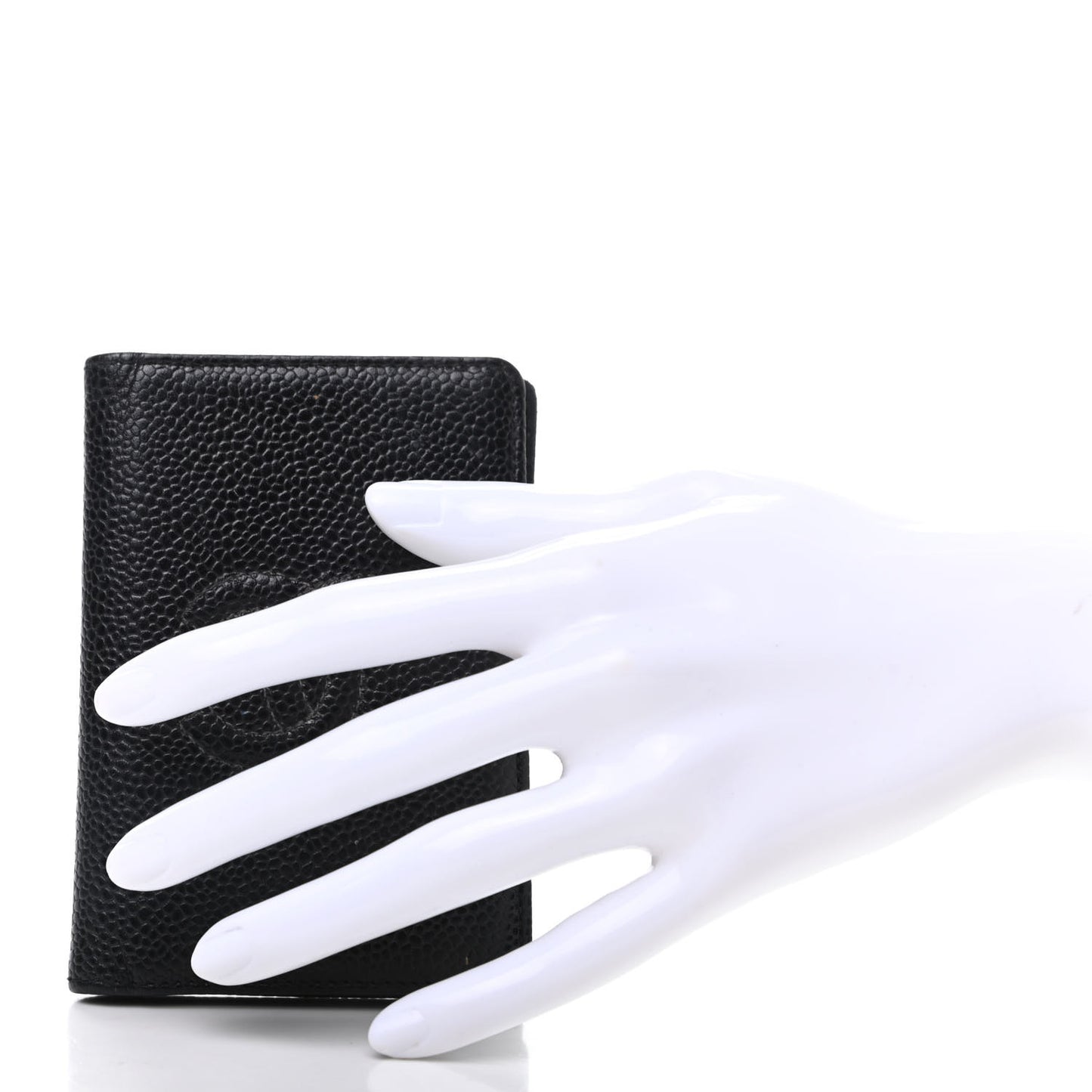 Caviar Timeless CC Card Holder Wallet Black
