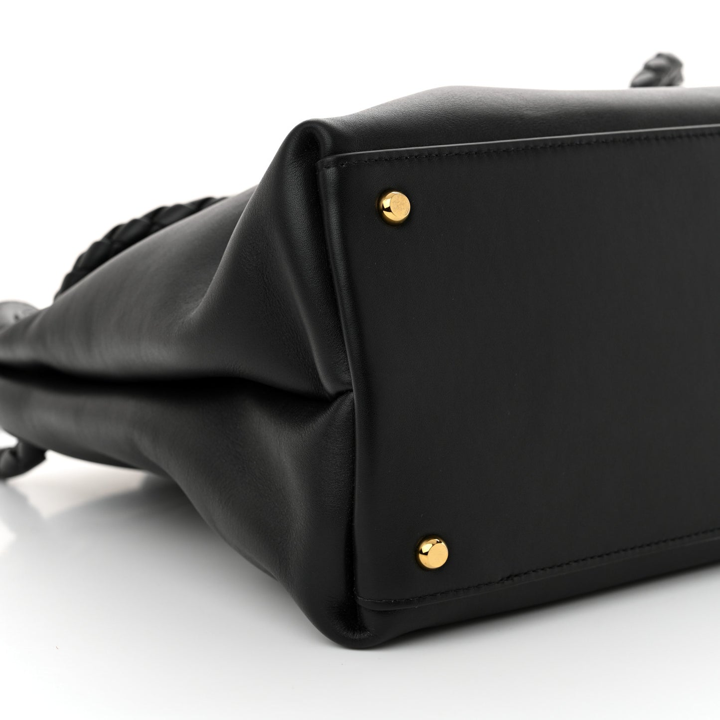 Silky Calfskin Medium Ciao Ciao Black