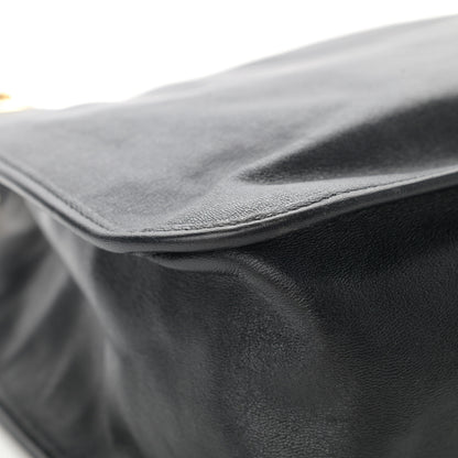 Gucci Calfskin Large Horsebit 1955 Tote Bag Black 11 of 13