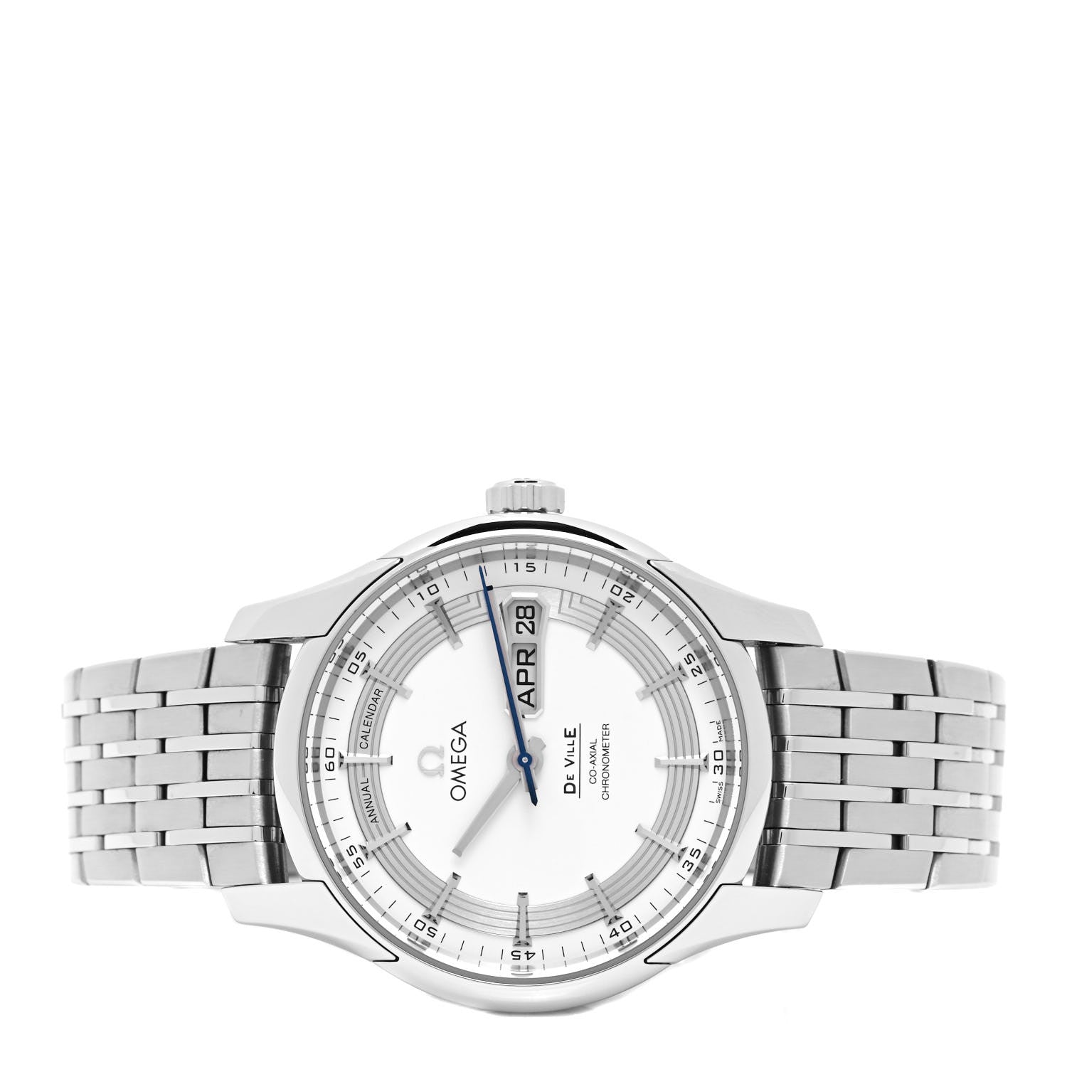 Omega Stainless Steel 41mm De Ville Co-Axial Annual Calendar Automatic Watch 431.30.41.22.02.001 3 of 6