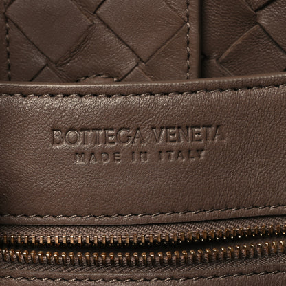 Bottega Veneta Nappa Intrecciato Medium Andiamo Shoulder Bag Taupe Grey 7 of 12