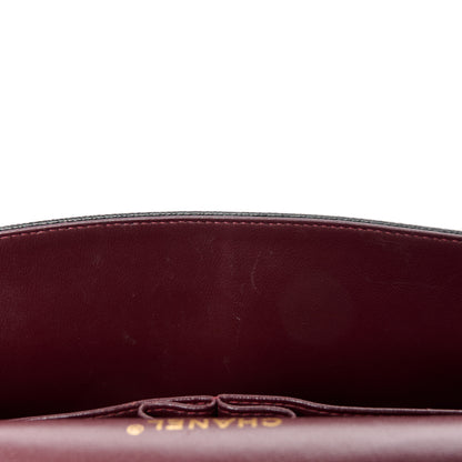 Chanel Caviar Quilted Jumbo Double Flap Black 12 of 12