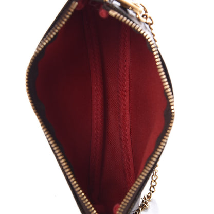 Louis Vuitton Damier Ebene Mini Pochette Accessories 5 of 7