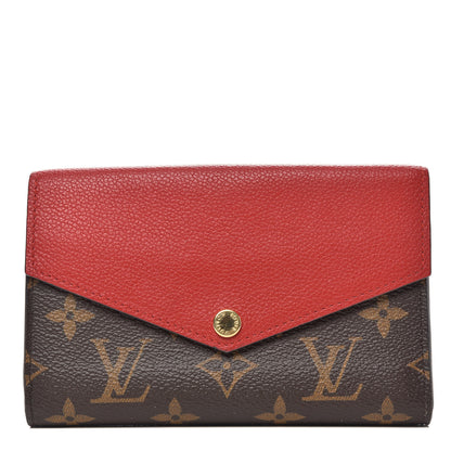Louis Vuitton Monogram Pallas Compact Wallet Cherry 1 of 8