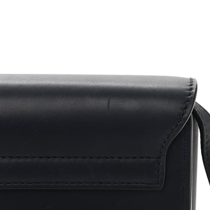 Saint Laurent Smooth Calfskin Monogram Medium Kaia Satchel Deep Marine 14 of 14