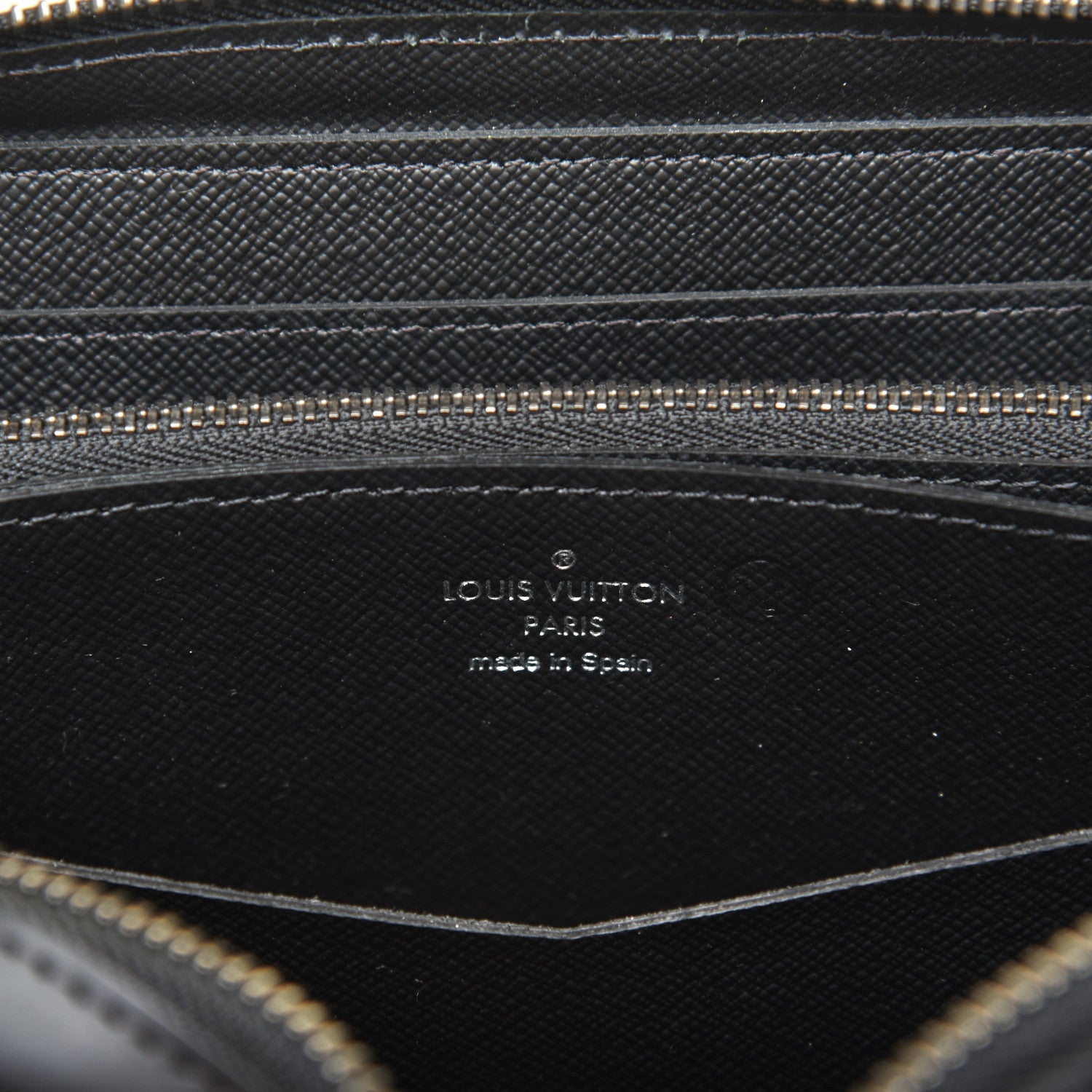 Louis Vuitton Monogram Eclipse Zippy XL Wallet 8 of 11