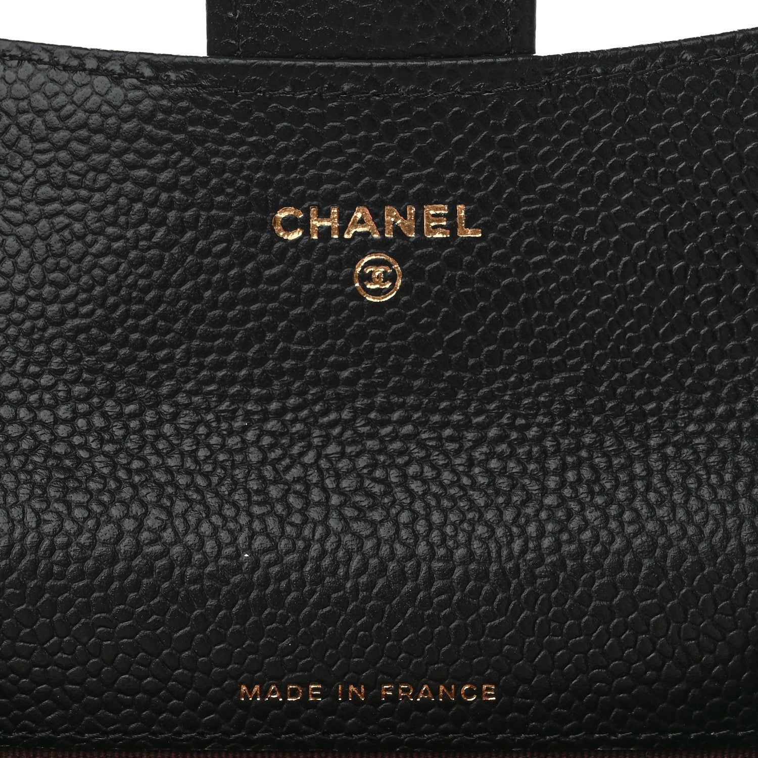 Chanel Caviar Quilted Flap Card Holder Wallet Black 6 of 8