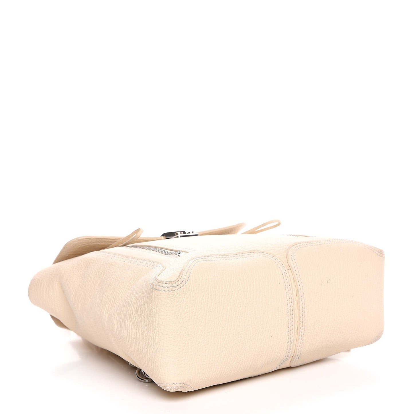 3.1 Textured Calfskin Pashli Backpack Milk