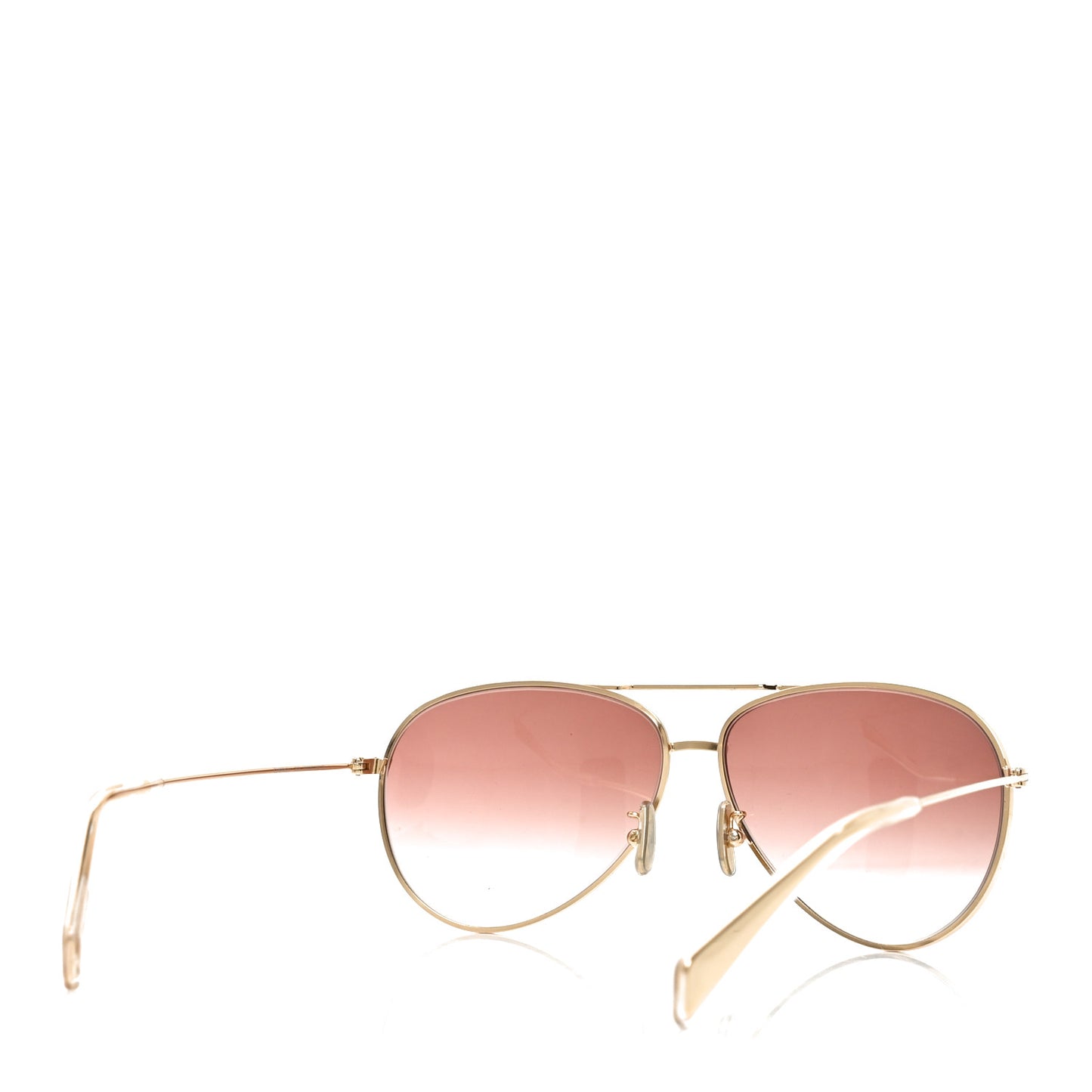 Aviator Sunglasses CL 40062U Gold