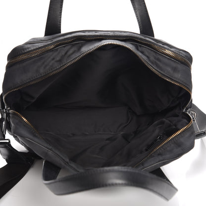 Chanel Nylon Travel Tote Black 5 of 8