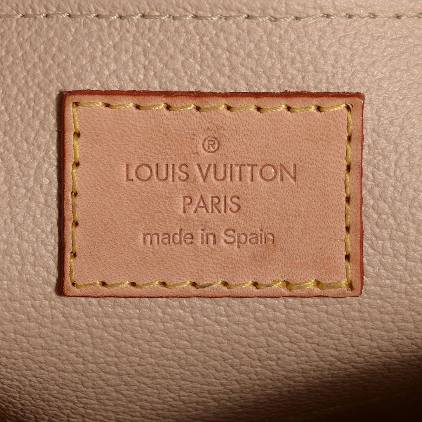 Monogram Cosmetic Pouch