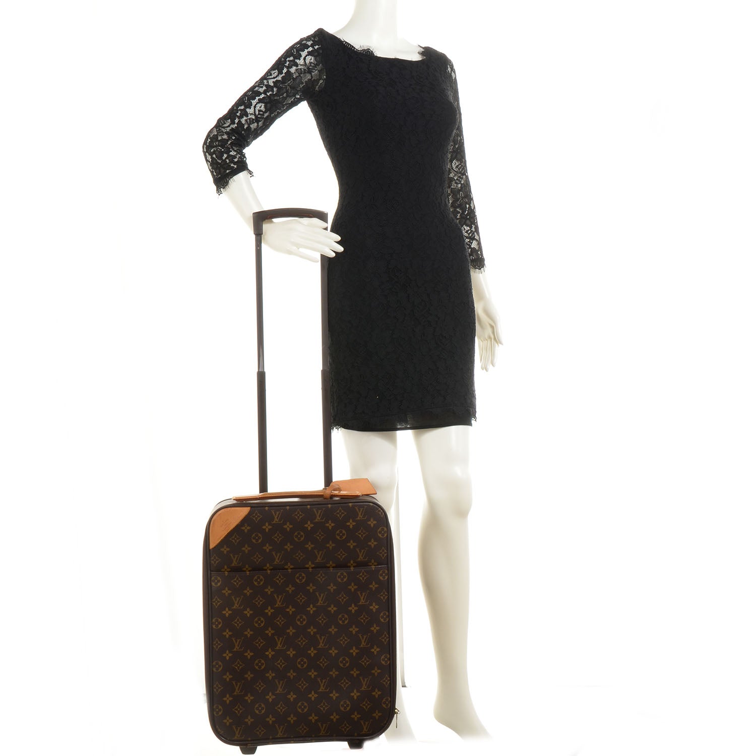 Louis Vuitton Monogram Pegase 45 2 of 8