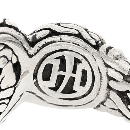 John Hardy Sterling Silver Palu Hammered Ring 52 6 5 of 5
