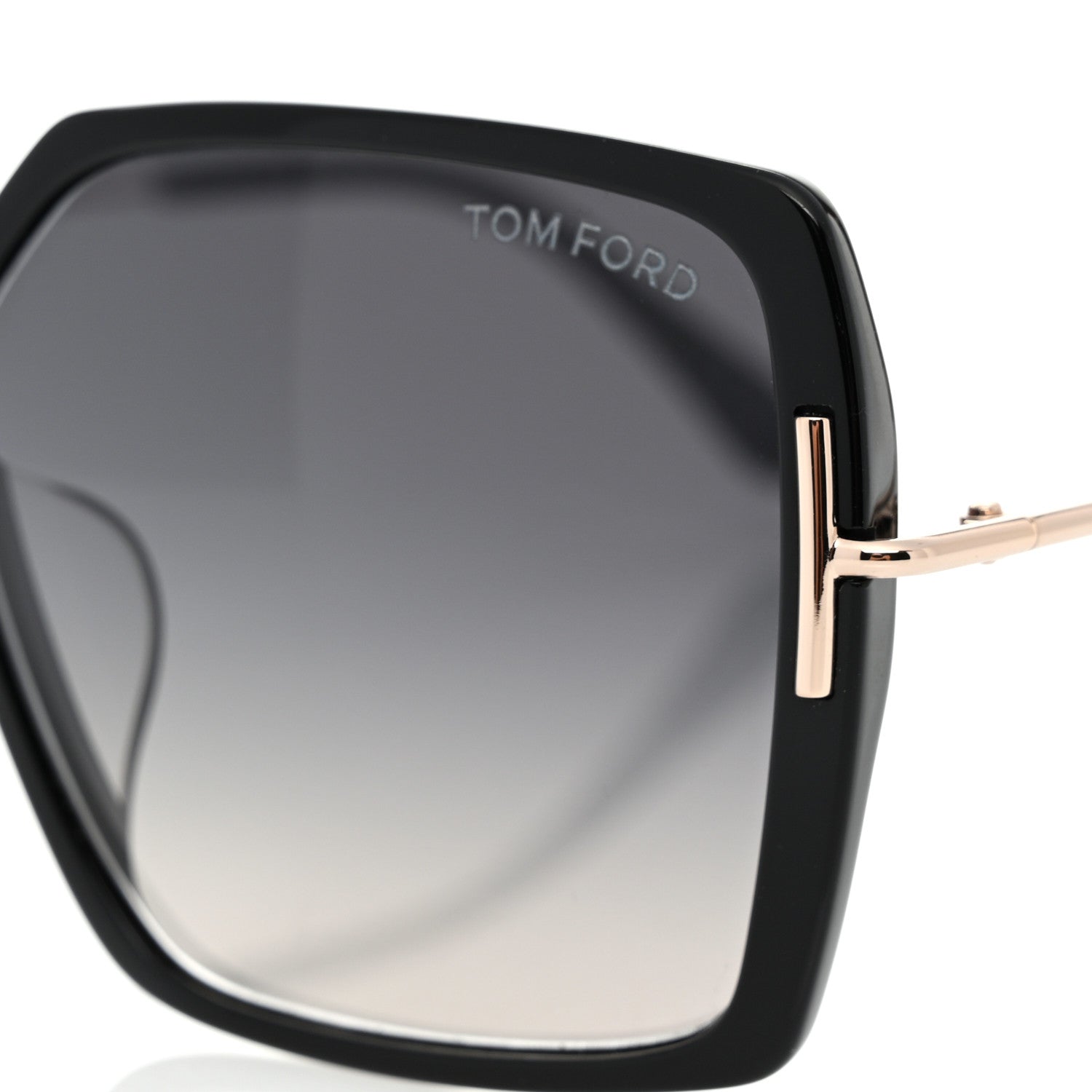 Tom Ford Joanna Sunglasses TF 1039-F Black 7 of 8